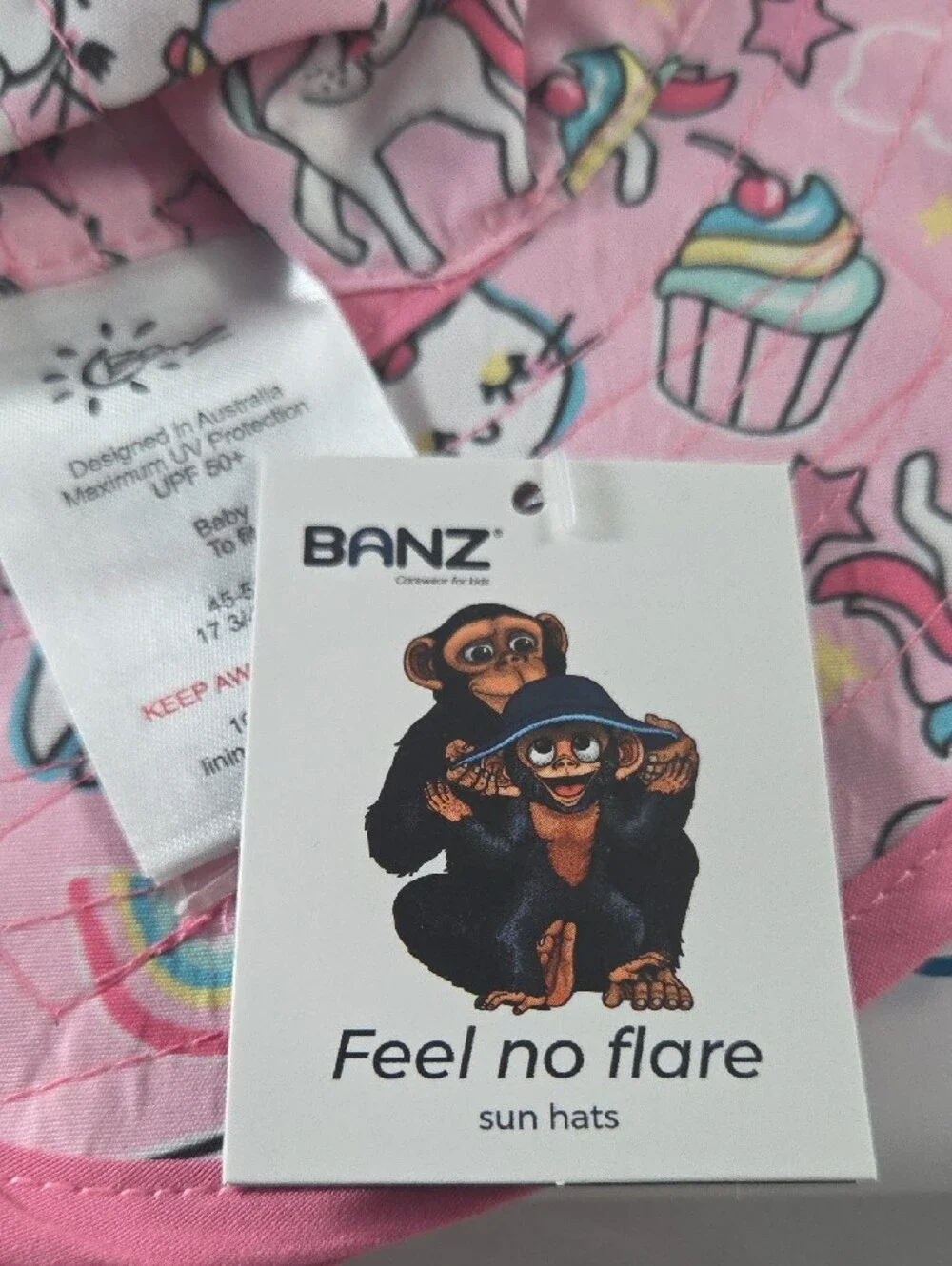 BaBy BanZ pink wide